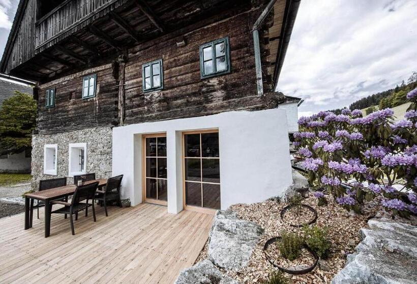 فندق Adelwöhrer Bauernhaus