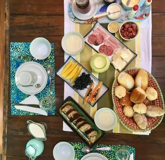 هاستل O Sitio  Ilha Grande