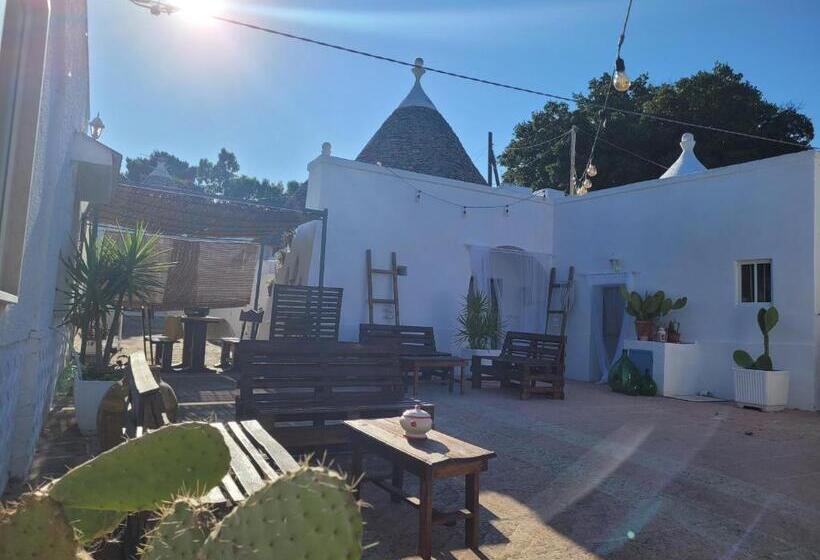 مبيت وإفطار Trulli La Cariola