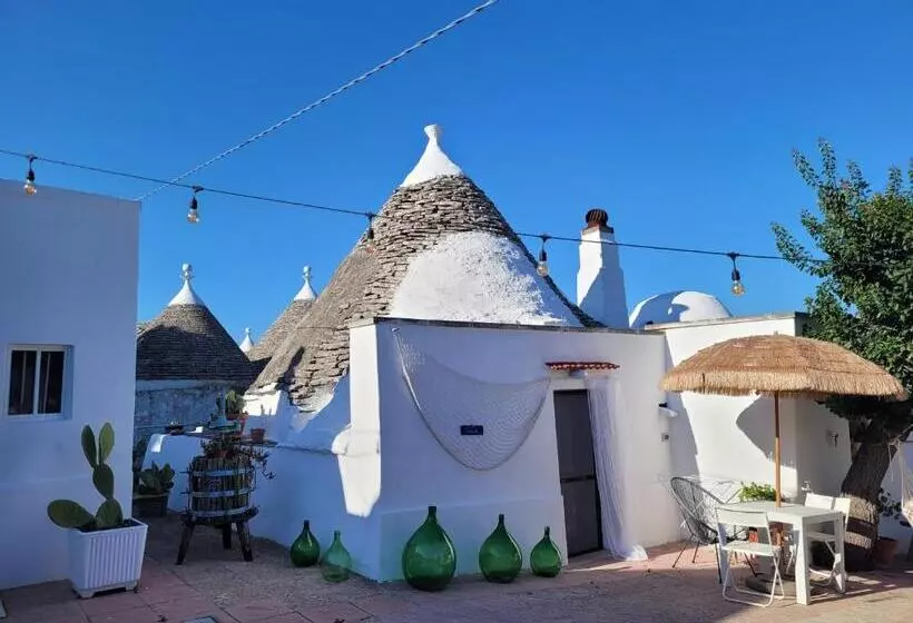 ベッドアンドブレックファースト Trulli La Cariola