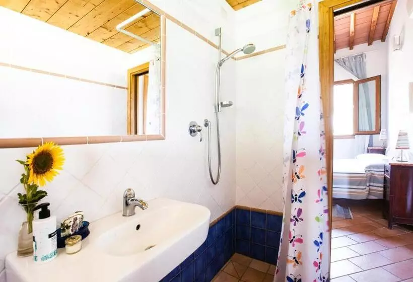 ホテル Agriturismo Fontetrilla