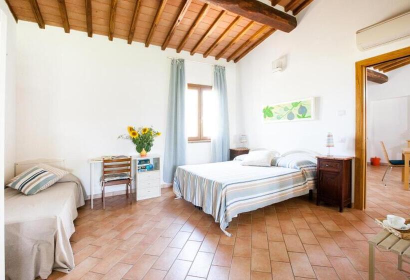 בית מלון כפרי Agriturismo Fontetrilla