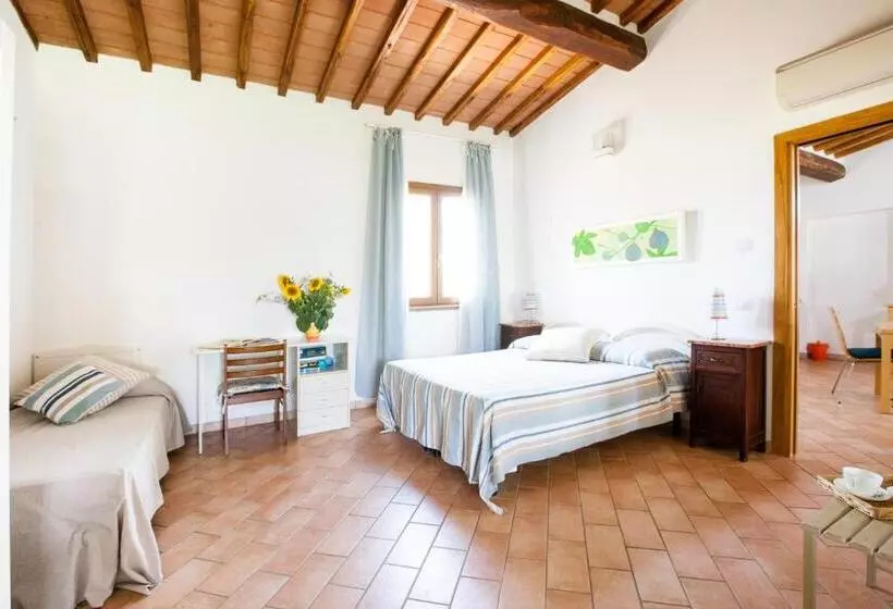 ホテル Agriturismo Fontetrilla
