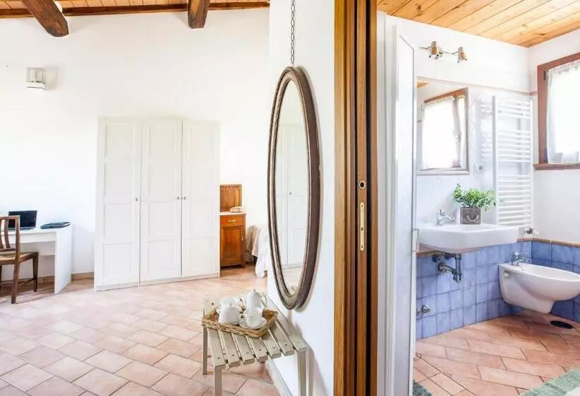 ホテル Agriturismo Fontetrilla