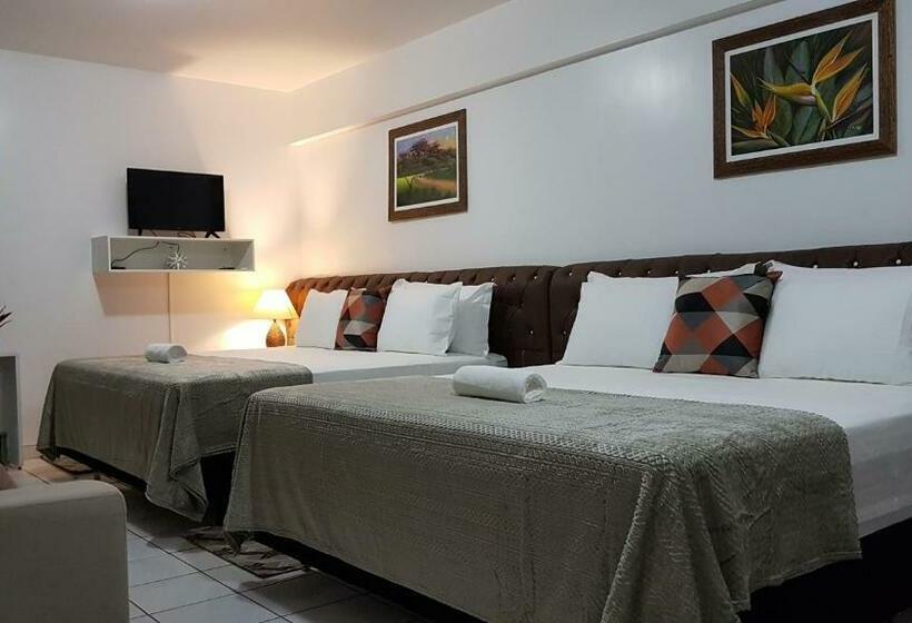 B & A Suites Inn Hotel   Quarto Luxo Palladium