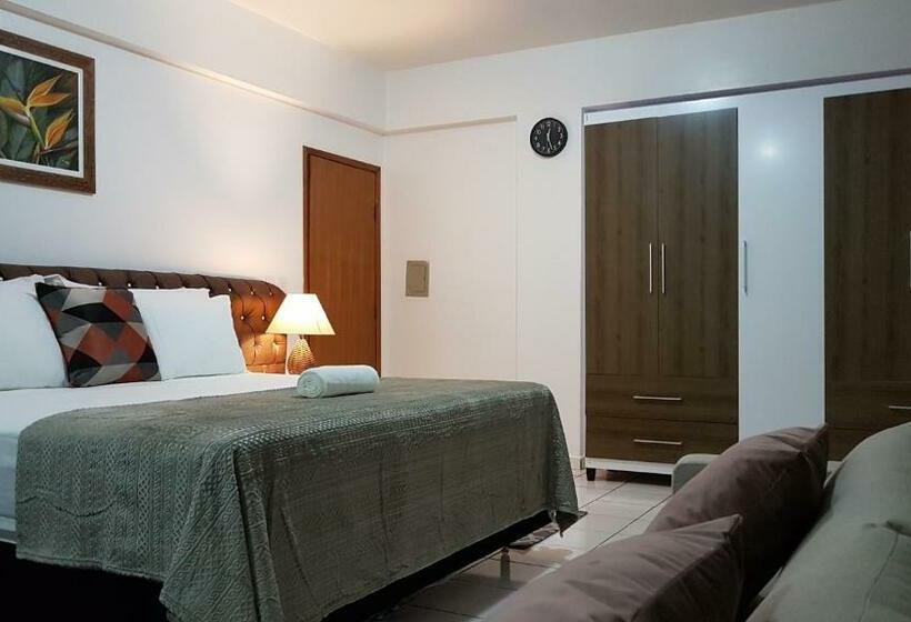 B & A Suites Inn Hotel   Quarto Luxo Palladium