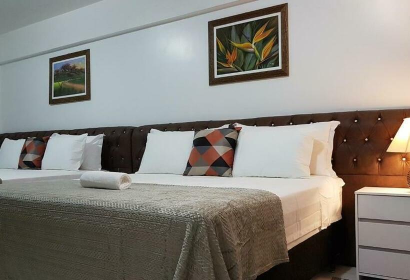 B & A Suites Inn Hotel   Quarto Luxo Palladium