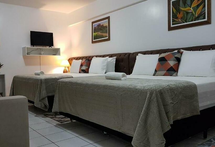 B & A Suites Inn Hotel   Quarto Luxo Palladium