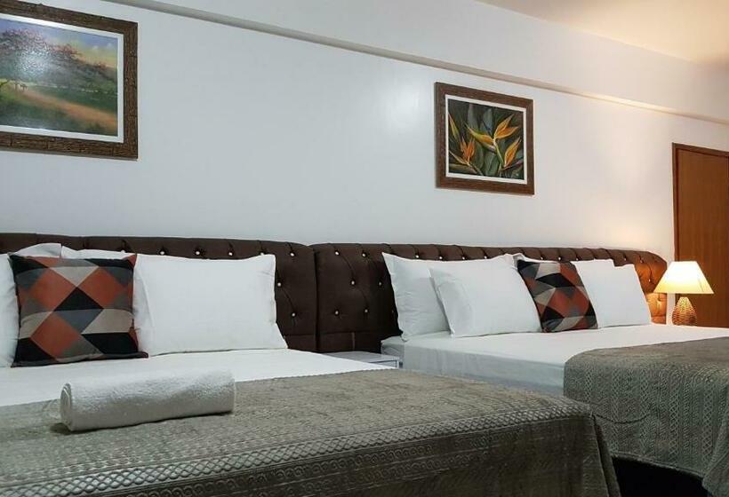 B & A Suites Inn Hotel   Quarto Luxo Palladium