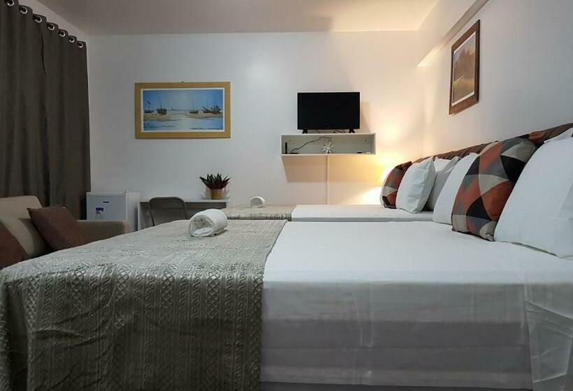 B & A Suites Inn Hotel   Quarto Luxo Palladium