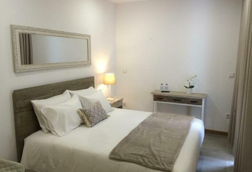 بنسيون Casinha Do Rossio