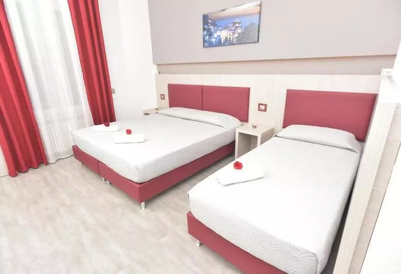 پانسیون Eden Rooms