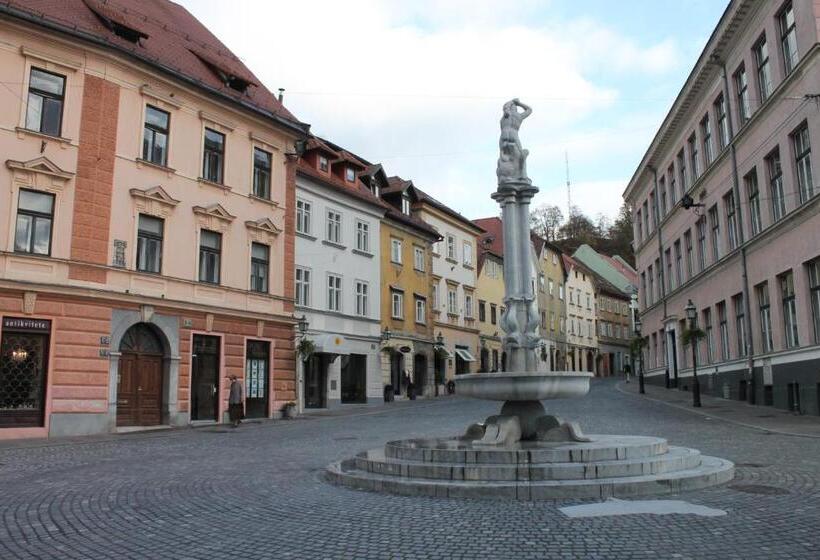 پانسیون Emona Guesthouse Ljubljana