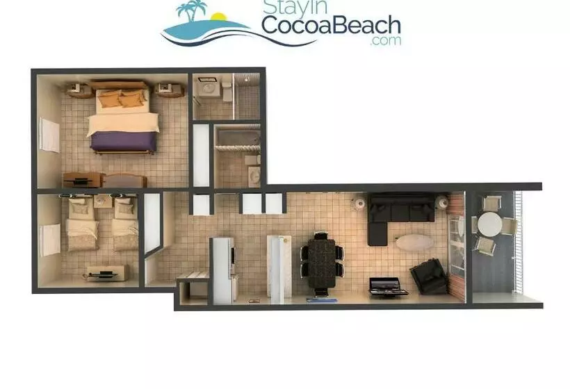 Lomakeskus Cape Winds