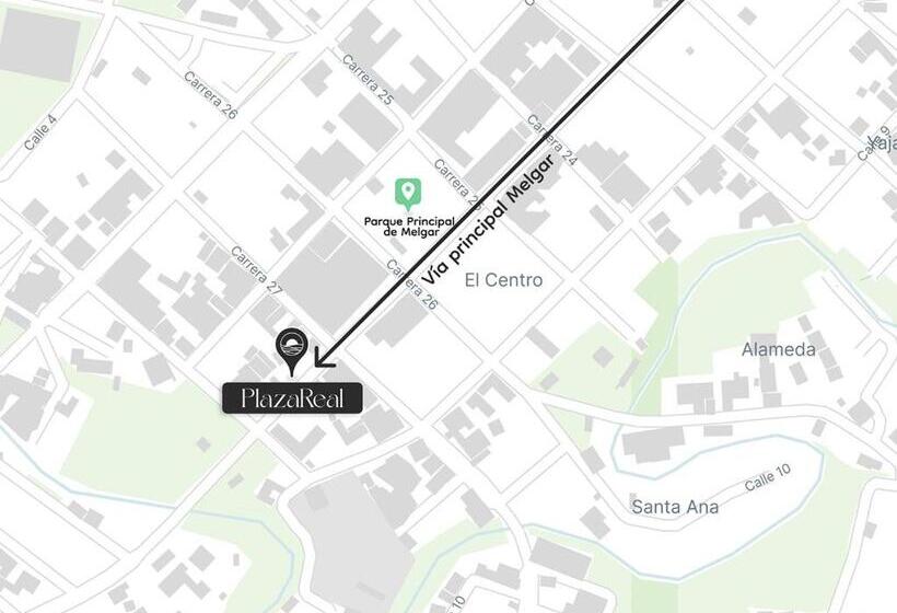 Plaza Real Edificio Turístico