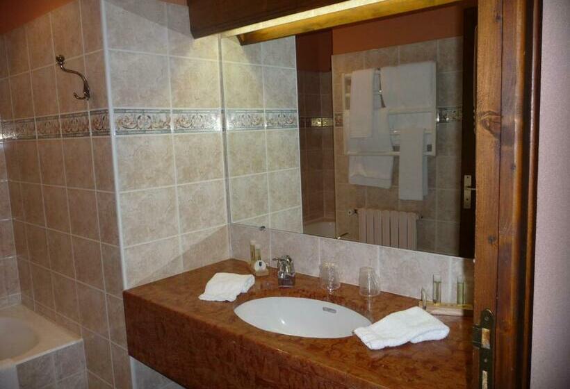 בית מלון כפרי Hôtel Sainte Foy