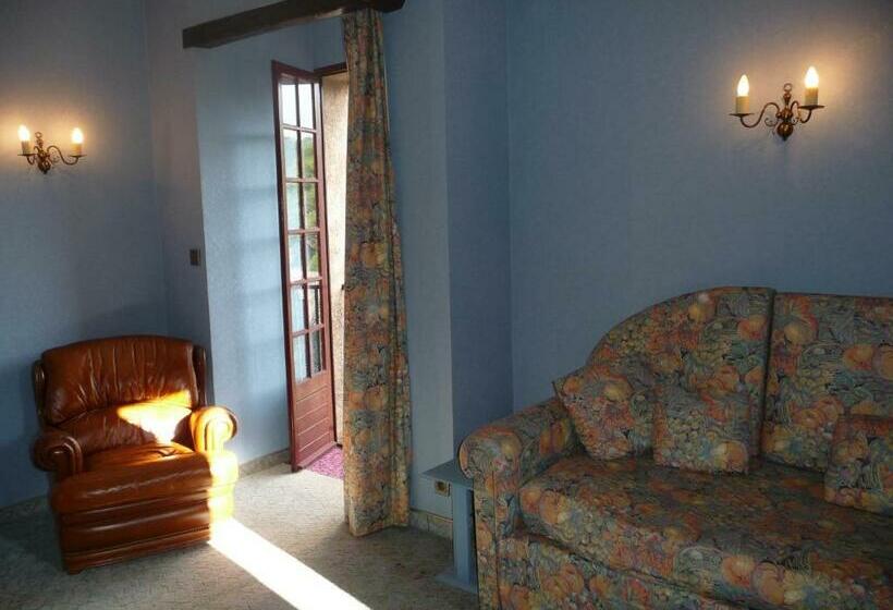 בית מלון כפרי Hôtel Sainte Foy