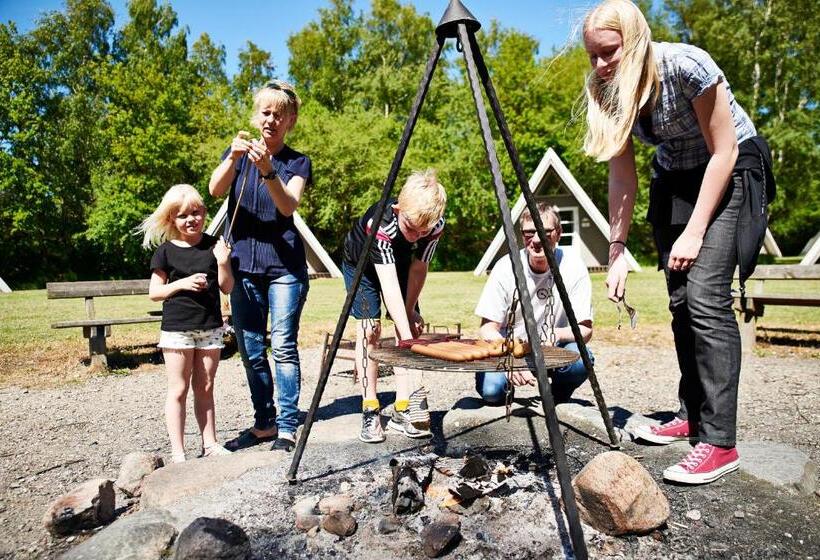 Общежитие Sankt Helene Feriecenter Tisvildeleje