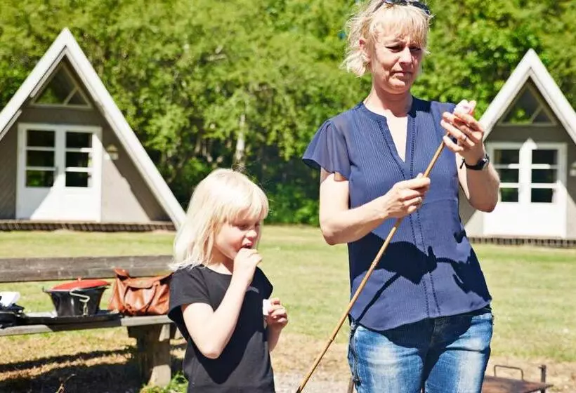 호스텔 Sankt Helene Feriecenter Tisvildeleje