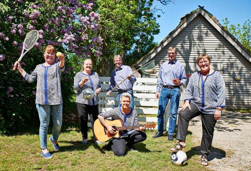 Общежитие Sankt Helene Feriecenter Tisvildeleje