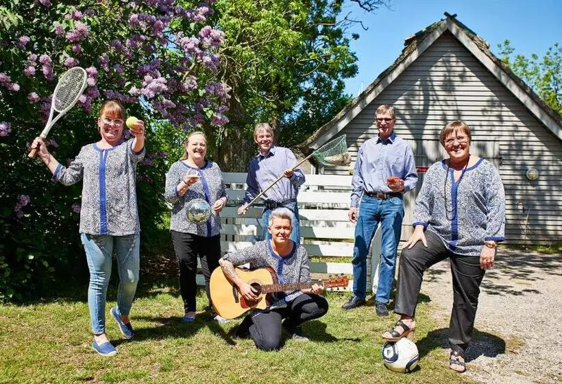 호스텔 Sankt Helene Feriecenter Tisvildeleje