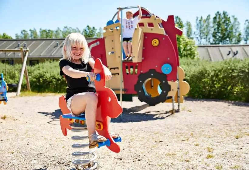 호스텔 Sankt Helene Feriecenter Tisvildeleje