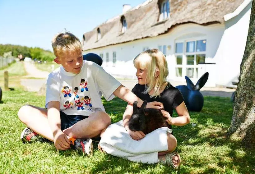 호스텔 Sankt Helene Feriecenter Tisvildeleje