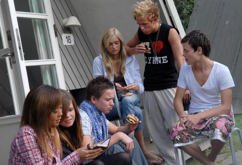 Общежитие Sankt Helene Feriecenter Tisvildeleje