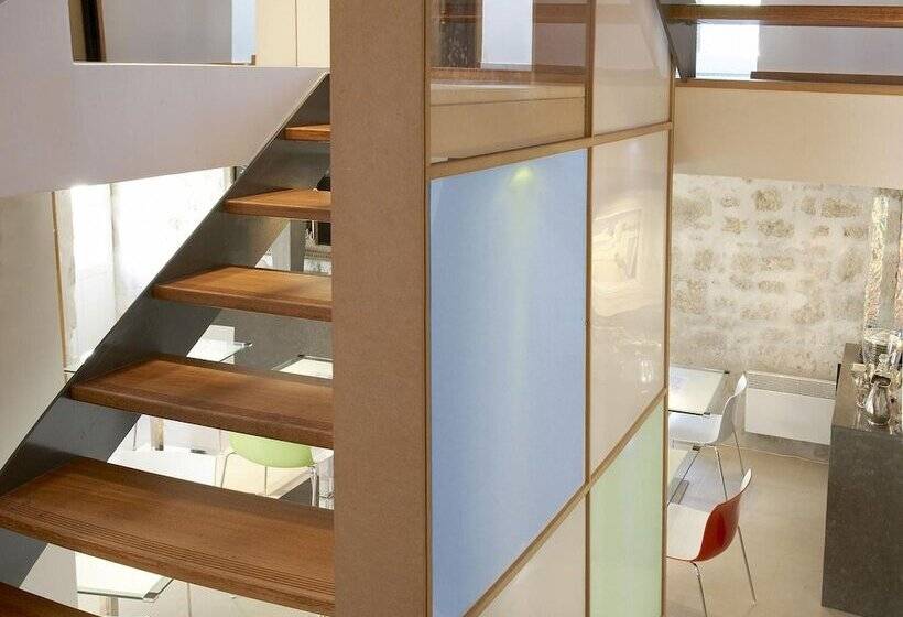 בית מלון כפרי Design Hôtel Des Francs Garçons