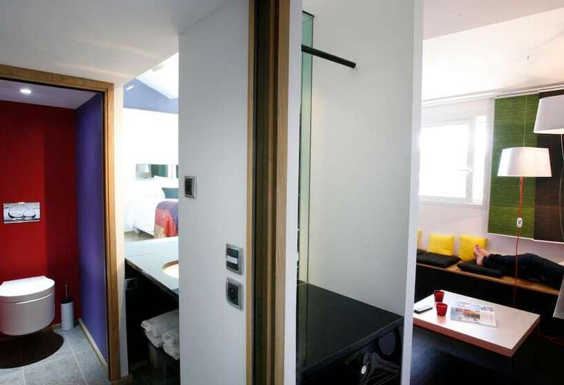 בית מלון כפרי Design Hôtel Des Francs Garçons