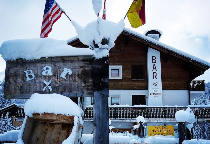 ホテル Genzianella