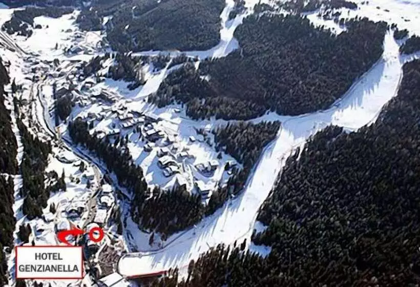 فندق Genzianella