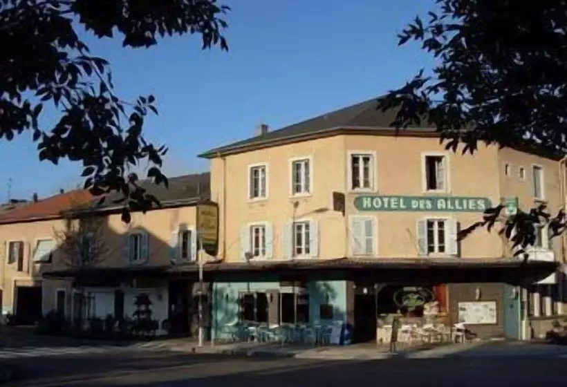 Отель Hôtel Des Alliés
