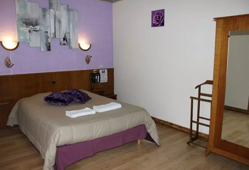 Отель Hôtel Des Alliés