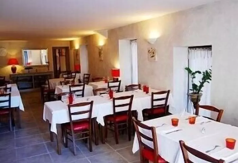 Отель Hôtel Restaurant Le Saint Augustin