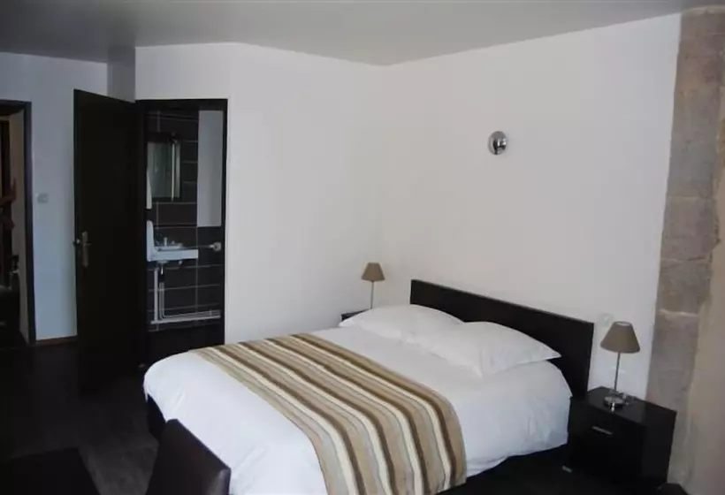 Отель Hôtel Restaurant Le Saint Augustin