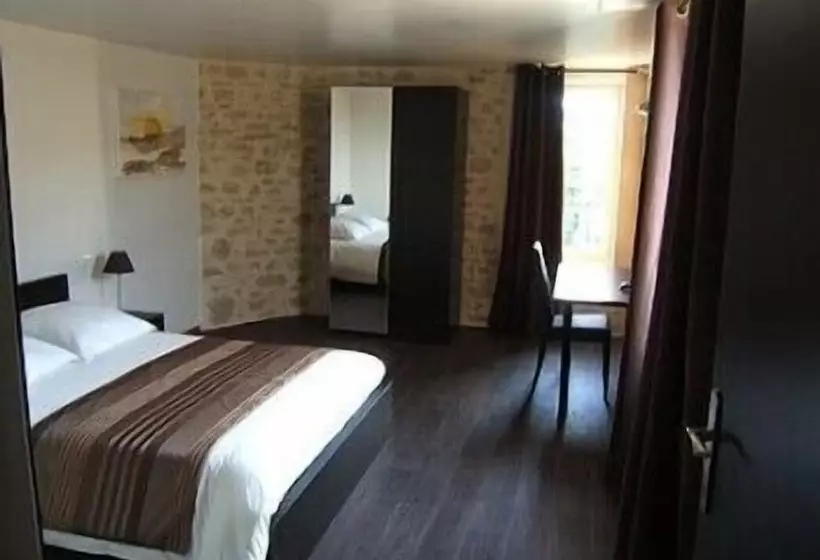 Отель Hôtel Restaurant Le Saint Augustin