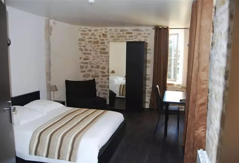 Отель Hôtel Restaurant Le Saint Augustin