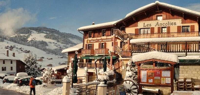 בית מלון כפרי Logis Hôtel Les Ancolies