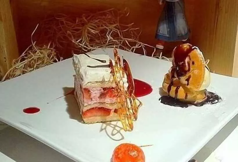 בית מלון כפרי Logis Hôtel Les Ancolies