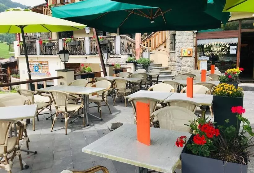 בית מלון כפרי Logis Hôtel Les Ancolies