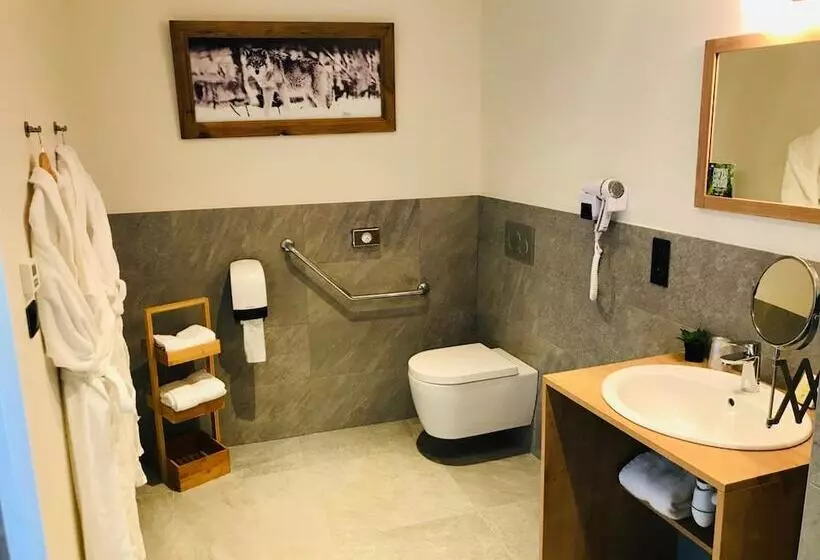 בית מלון כפרי Logis Hôtel Les Ancolies