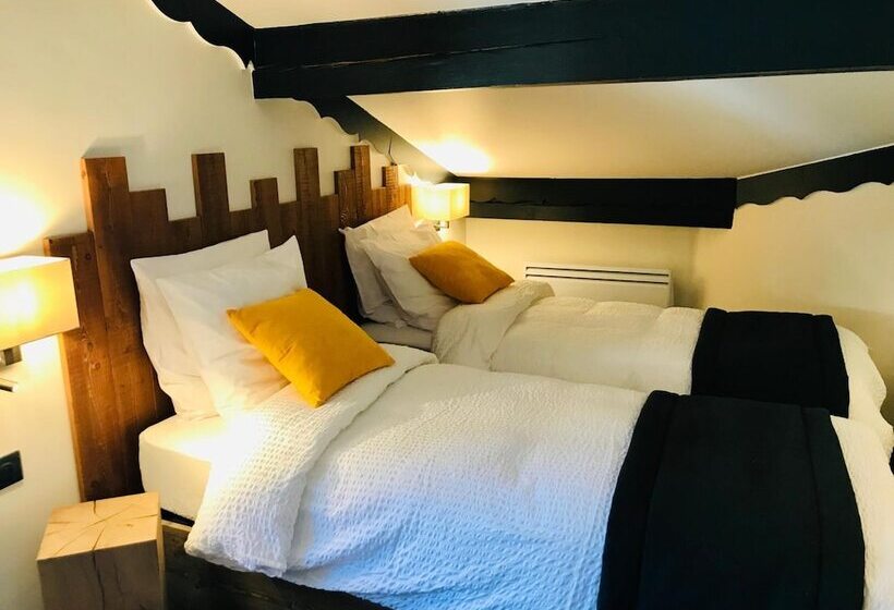 בית מלון כפרי Logis Hôtel Les Ancolies