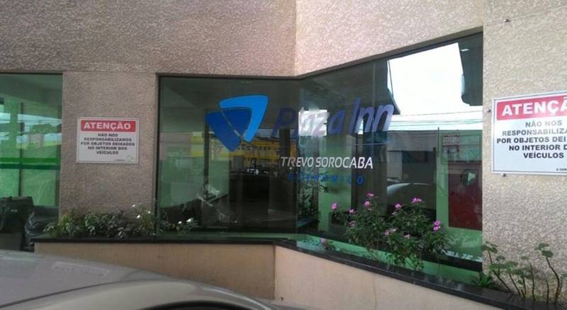 בית מלון כפרי Plaza Inn Trevo Sorocaba