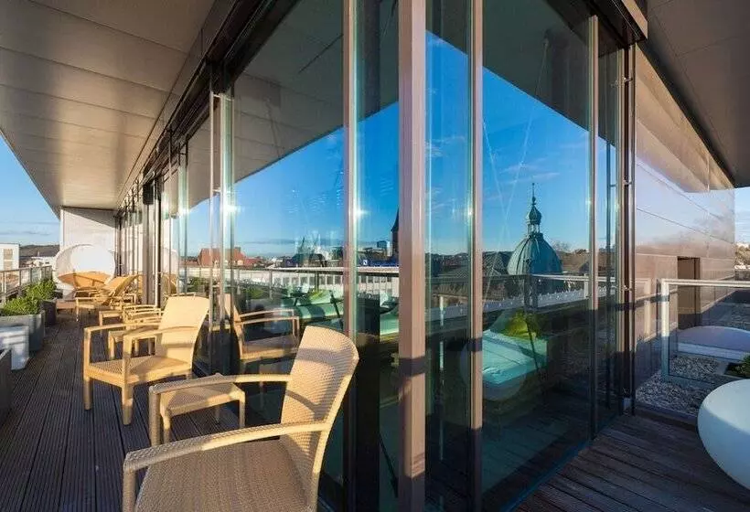 Saks Urban Design Hotel Kaiserslautern