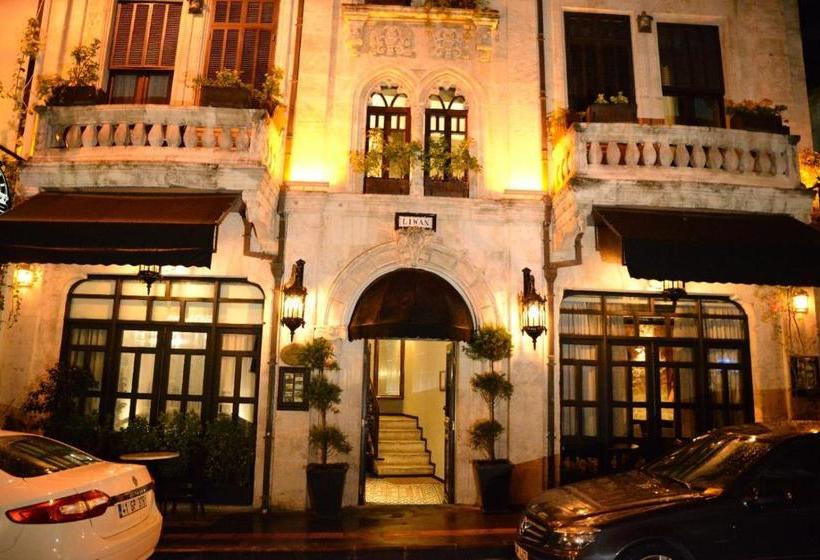 בית מלון כפרי The Liwan Boutique