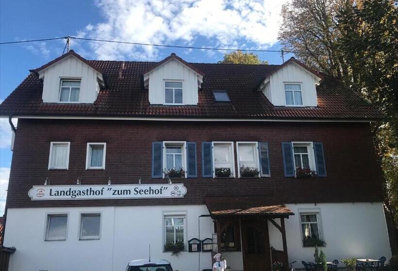 酒店 Landgasthof Zum Seehof