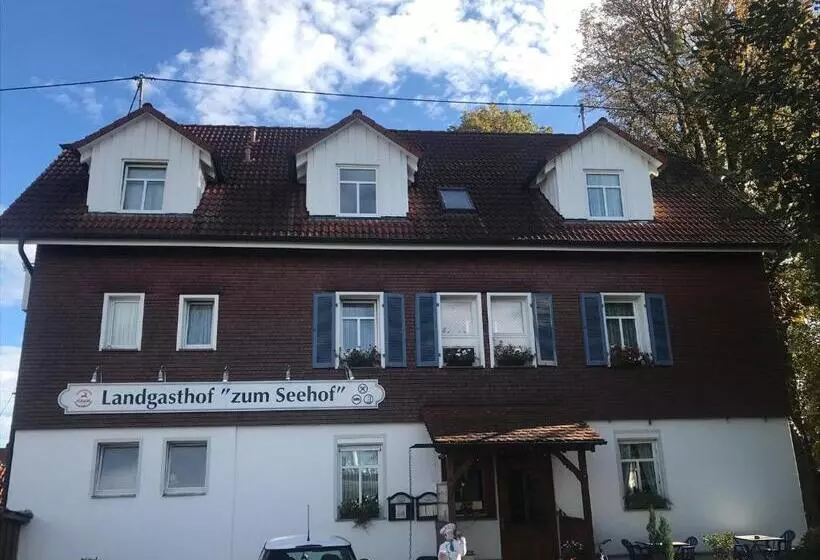 هتل Landgasthof Zum Seehof