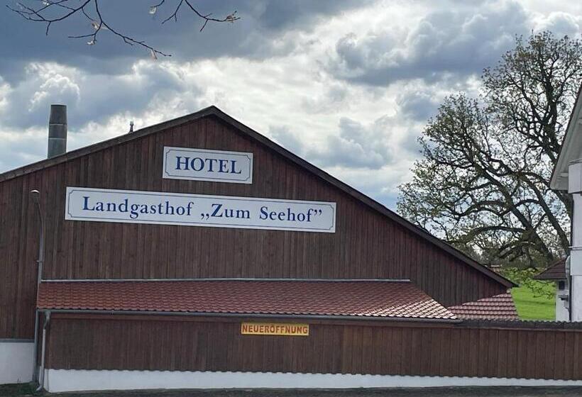 酒店 Landgasthof Zum Seehof