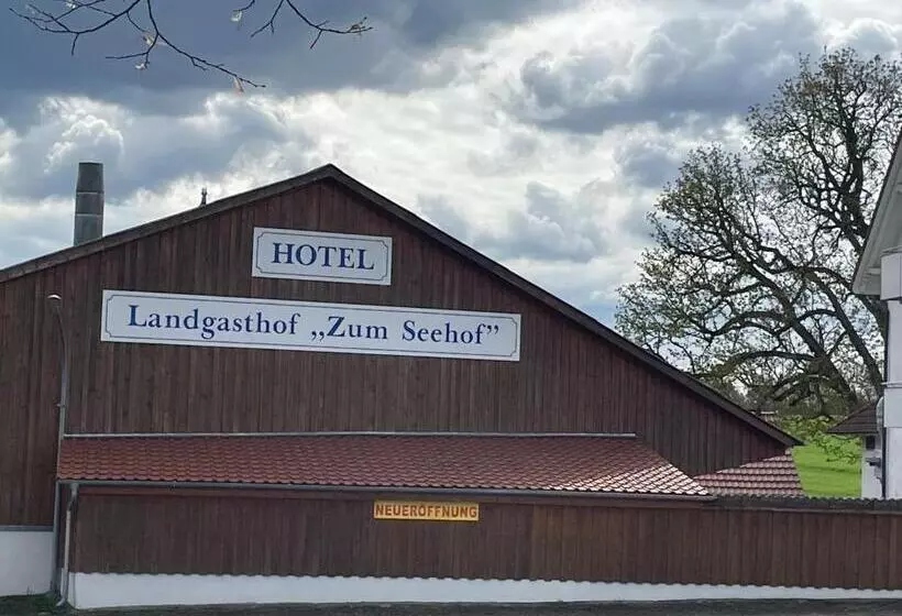 هتل Landgasthof Zum Seehof